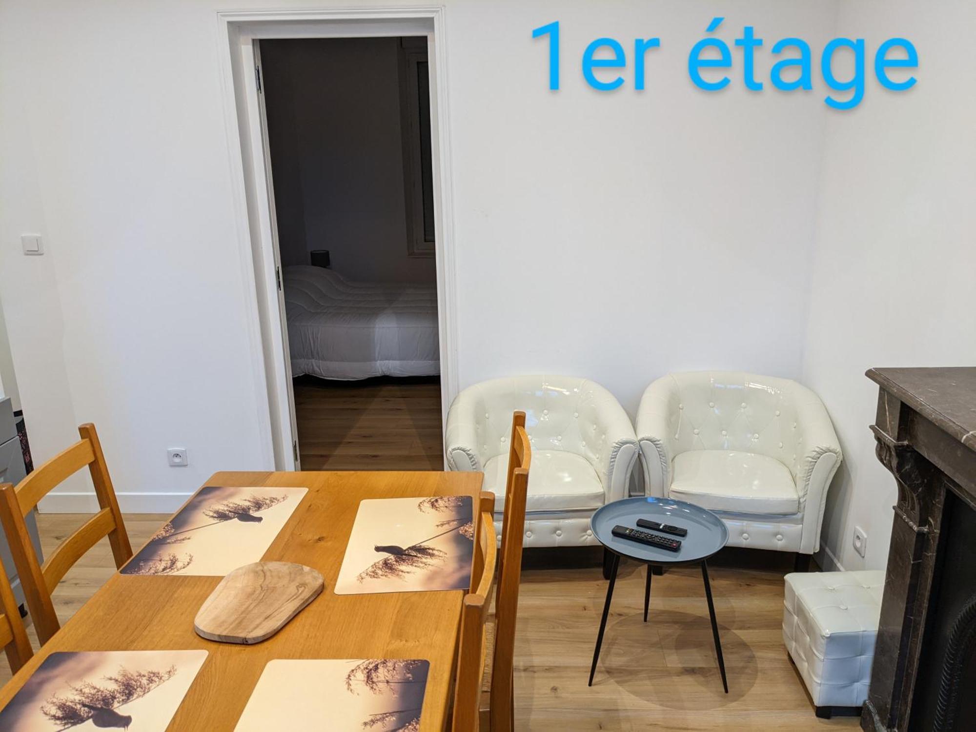 Appartements Boulonnais Boulogne-sur-Mer Phòng bức ảnh