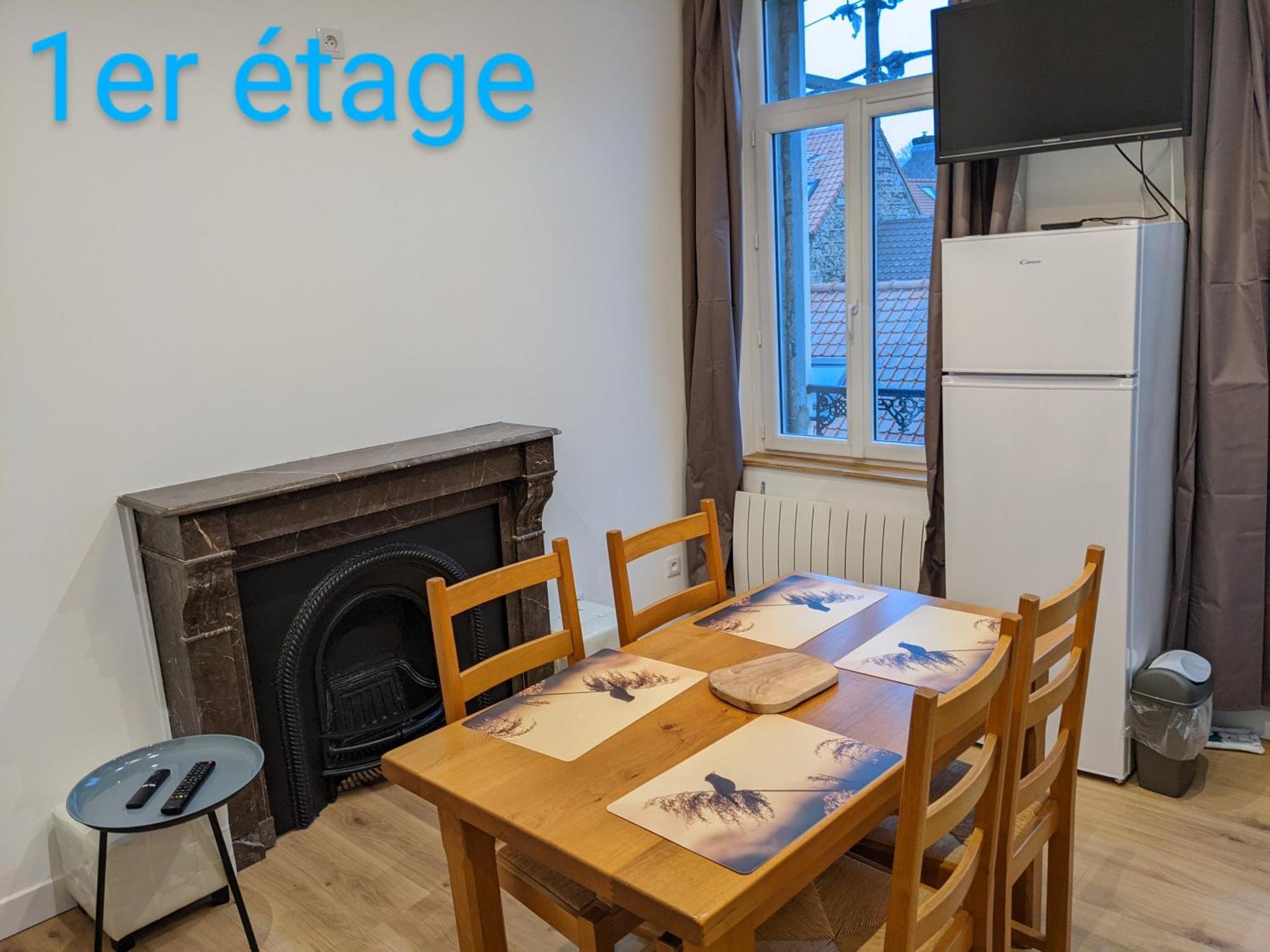 Appartements Boulonnais Boulogne-sur-Mer Phòng bức ảnh