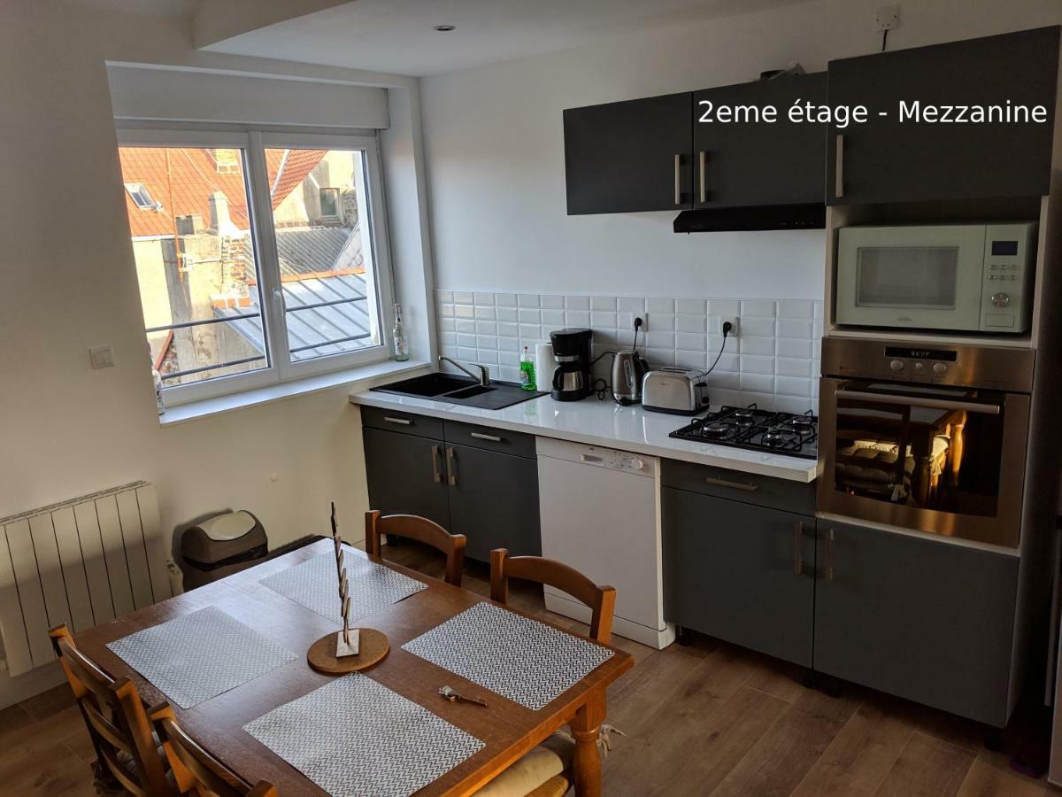 Appartements Boulonnais Boulogne-sur-Mer Ngoại thất bức ảnh